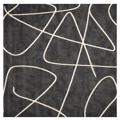 Hermes Rug Brey abstract