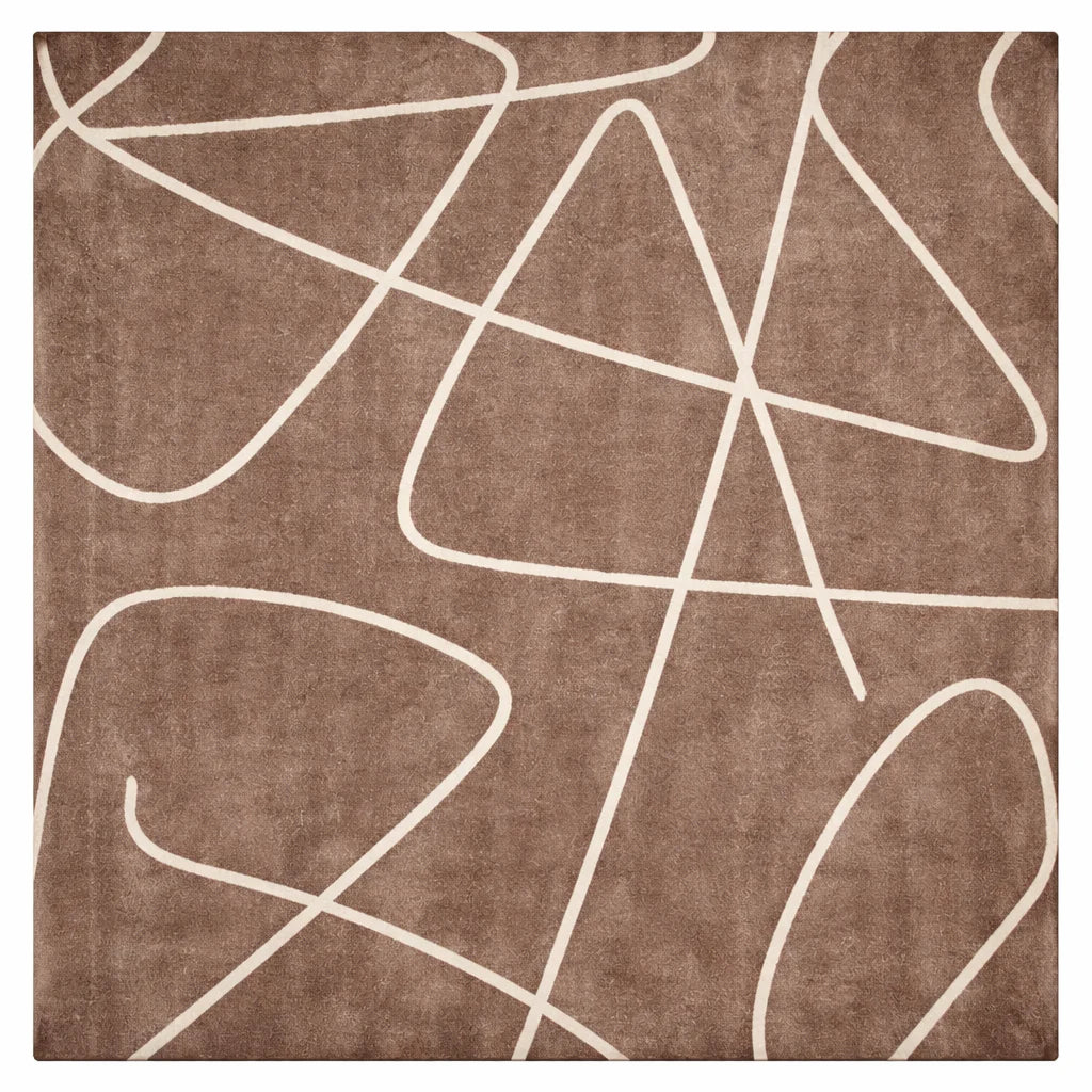 Hermes Rug 14715C- Beige