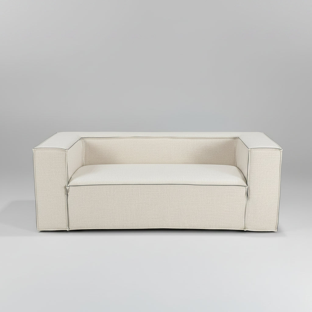 Box Slipcover Sofa
