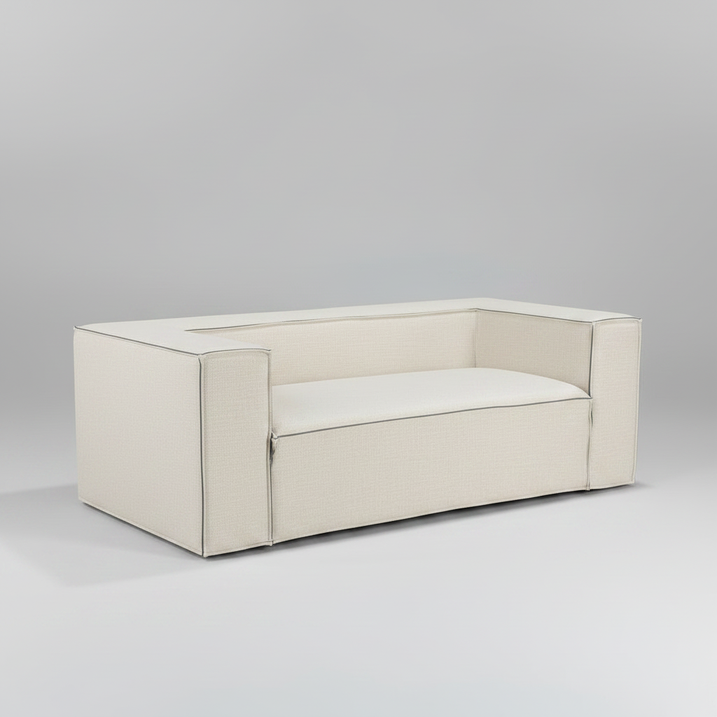 Box Slipcover Sofa