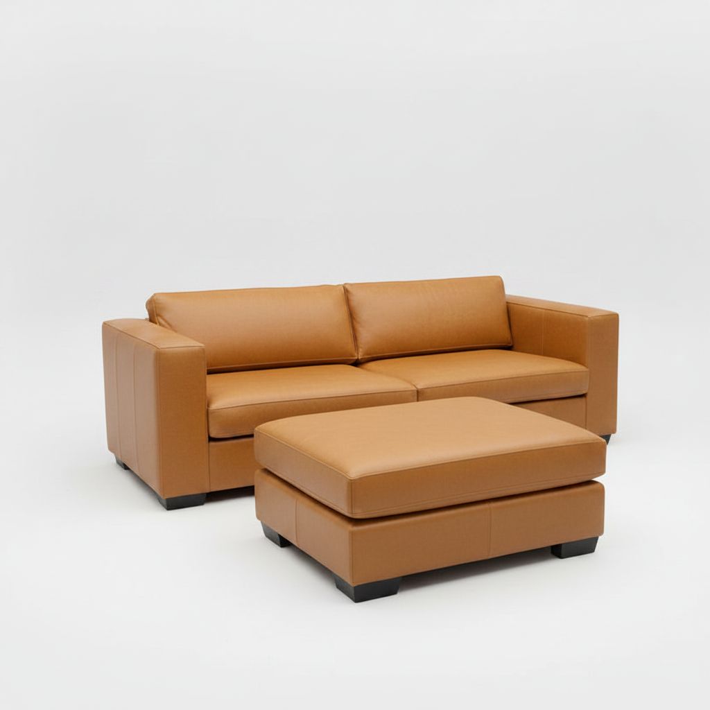 Era Sofa and ottoman combo