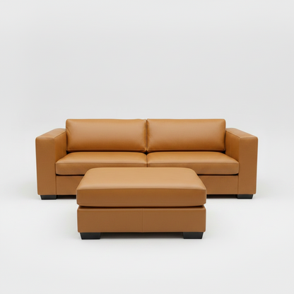 Era Sofa and ottoman combo