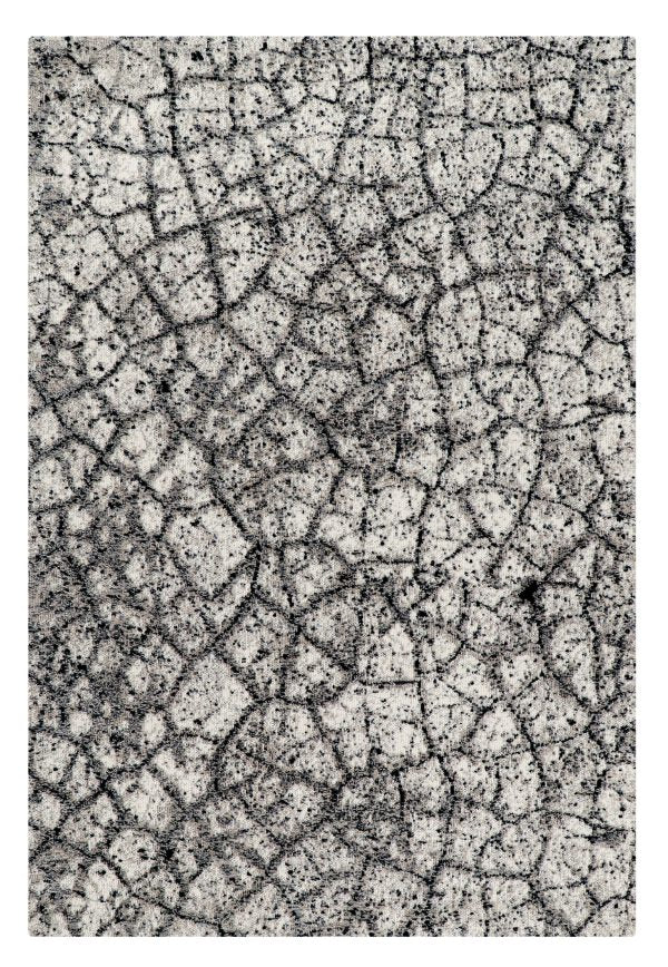 Lynx Gunpowder dark-grey area rug