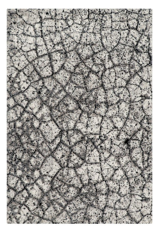 Lynx Gunpowder dark-grey area rug