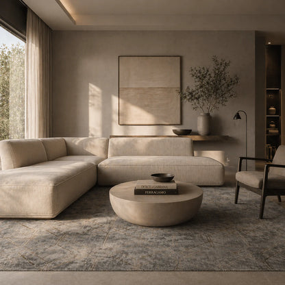 Metis rug 16135A- Grey/ Beige
