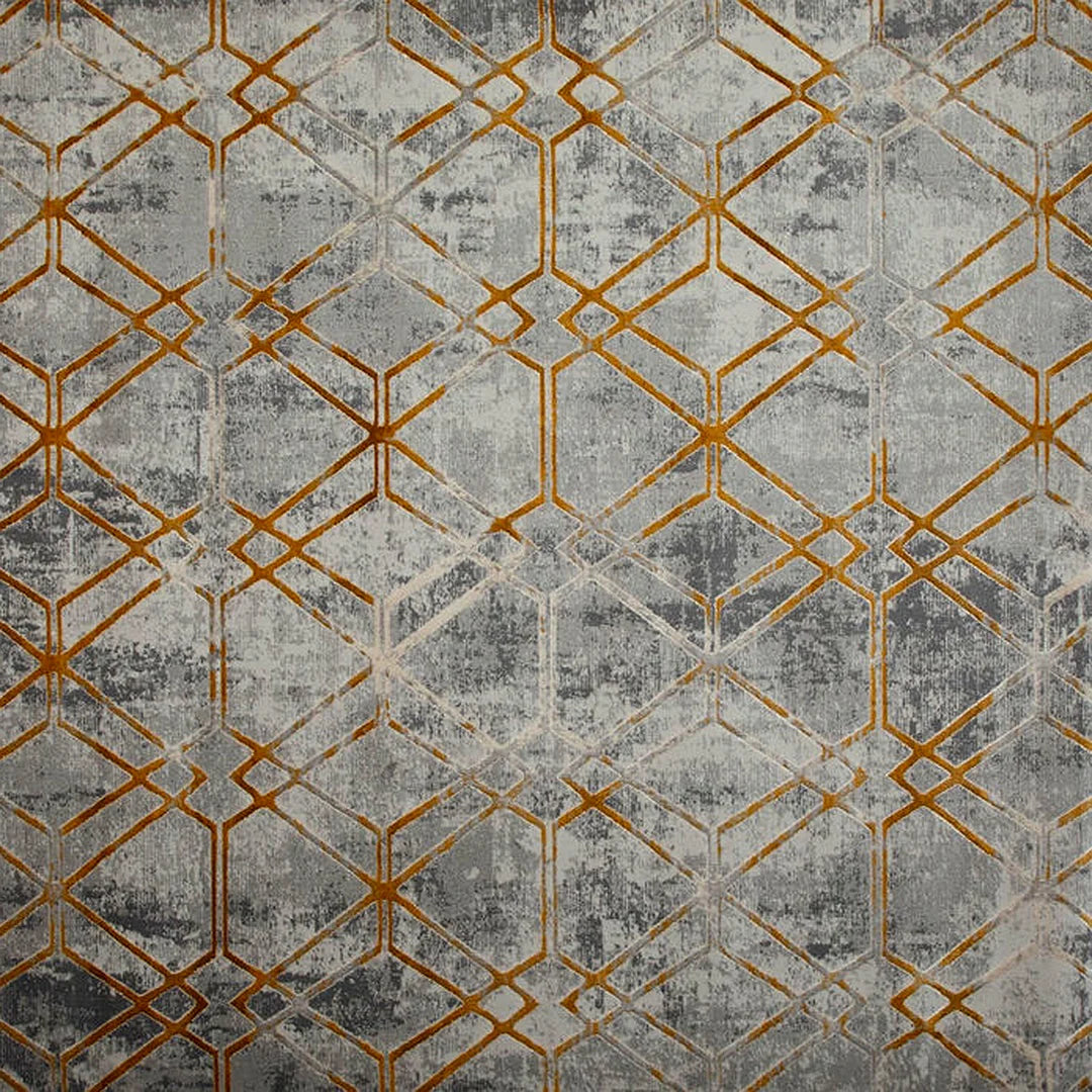 Metis Rug 16135A- Grey/ Yellow