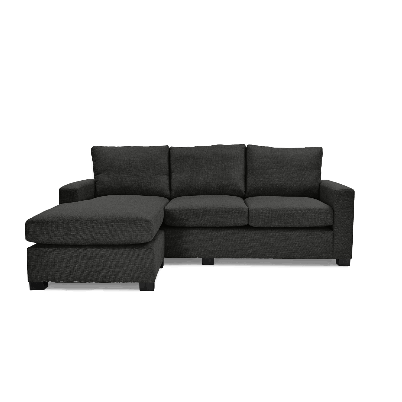Stylish Mexico Daybed set with L-shape design and universal daybed, ideal for lounging and guest accommodation in left hand view.