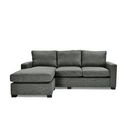 Modular Mexico L-Shape Daybed with a Universal Daybed, perfect for customizable living spaces.