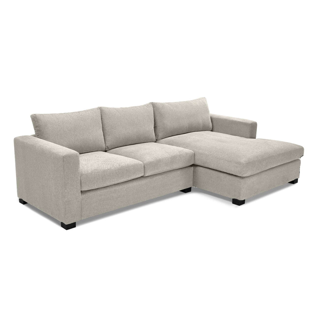  Modern Mexico Daybed featuring an L-shape and universal daybed, customizable in various upholstery fabrics.