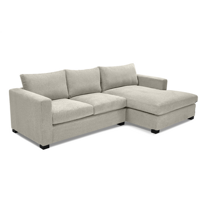  Modern Mexico Daybed featuring an L-shape and universal daybed, customizable in various upholstery fabrics.