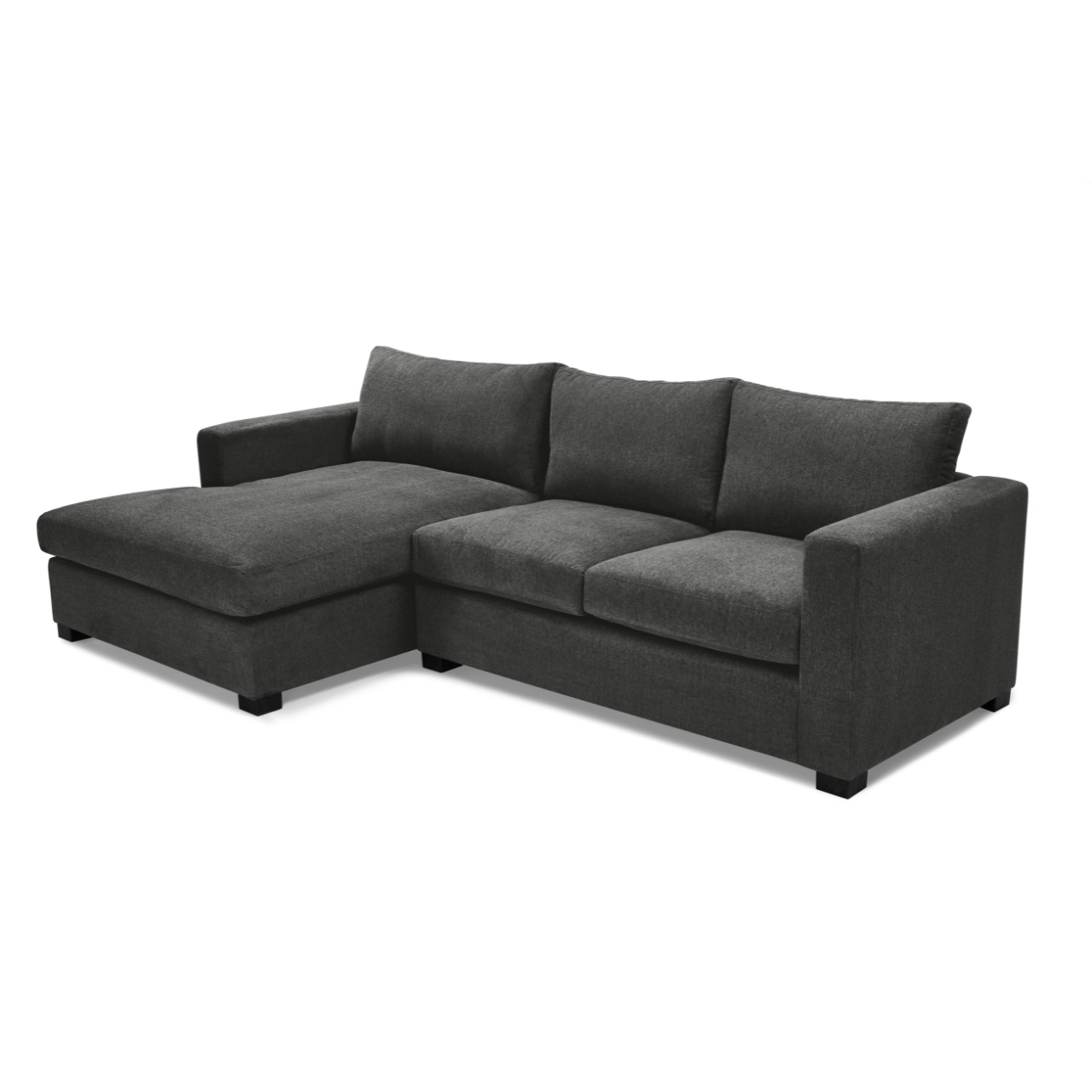  Side view of the Mexico L-Shape Daybed with Universal Daybed, showcasing its flexible configuration.
