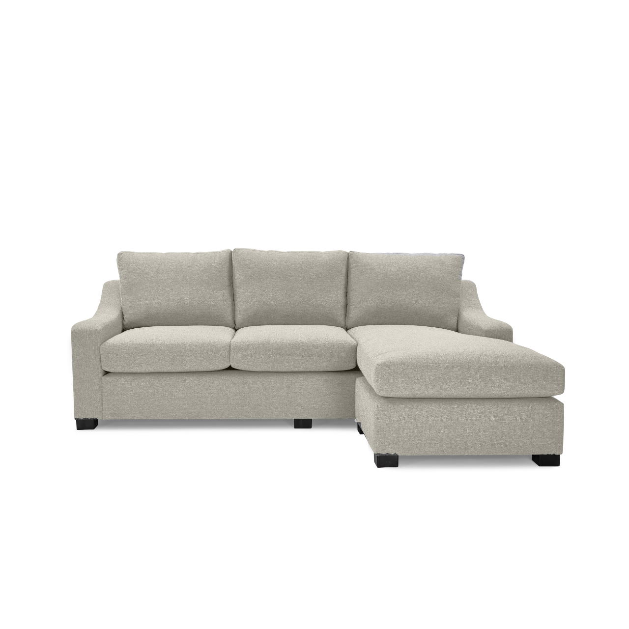 Miami L-Shaped Daybed, offering comfortable seating and modern style for contemporary homes.