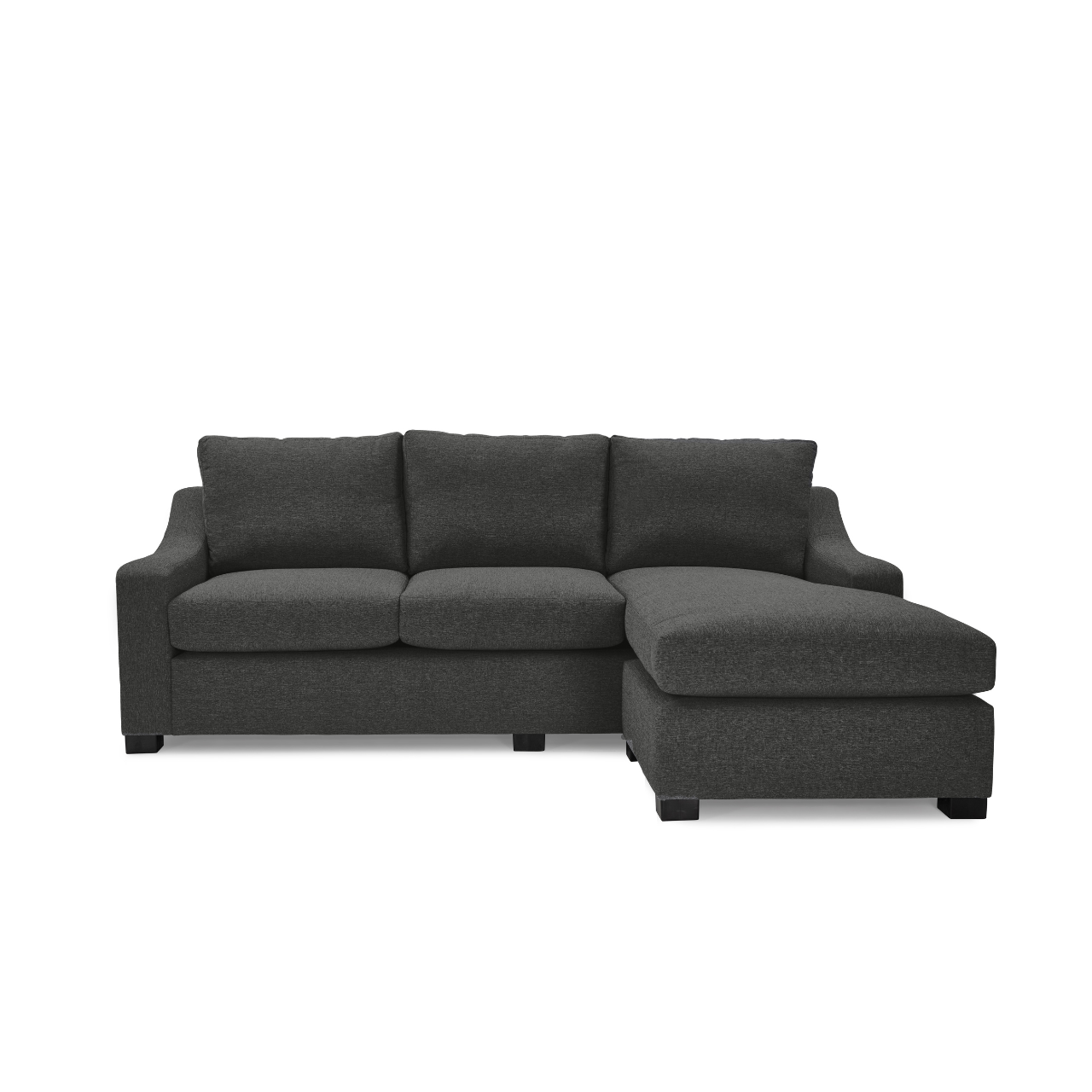 Miami L-Shaped Daybed with sleek, modern design and versatile seating.