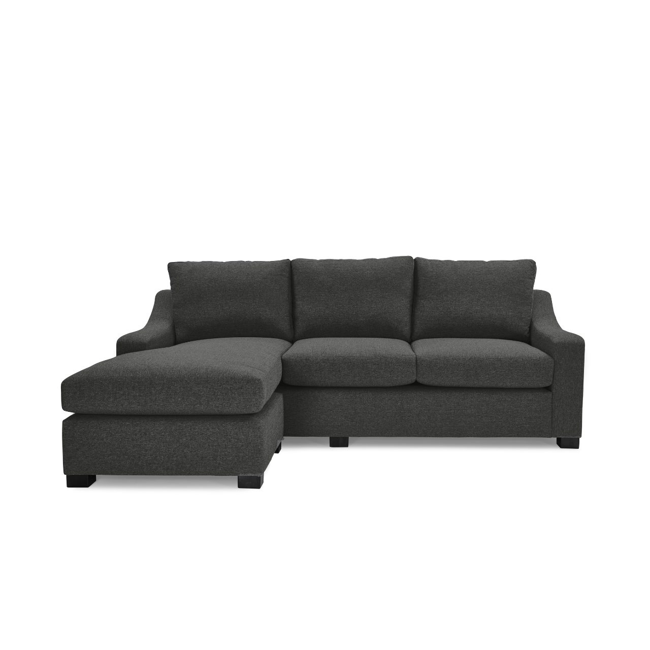 Miami L-Shaped Daybed with sleek, modern design and versatile seating.