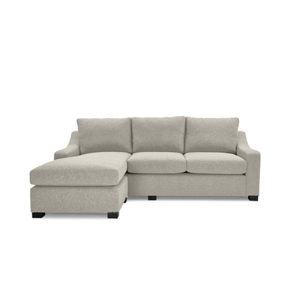 Miami L-Shaped Daybed with sleek, modern design and versatile seating.