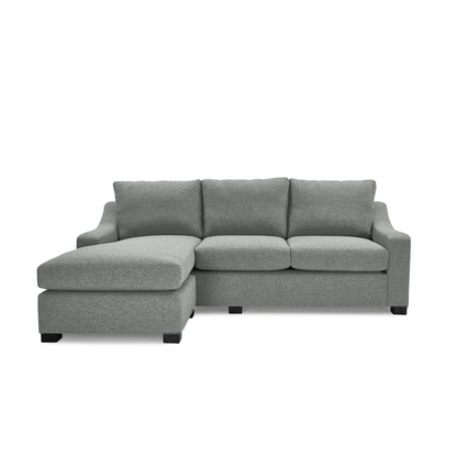 Side view of the Miami L-Shaped Daybed, showcasing its sleek lines and spacious design.
