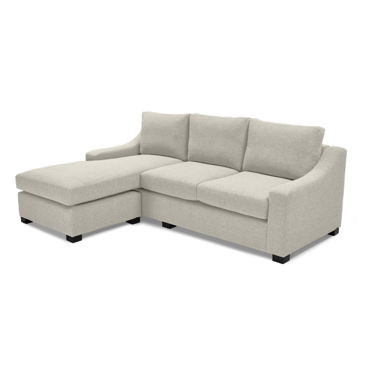  Sleek and stylish Miami L-Shaped Daybed, perfect for modern living spaces.