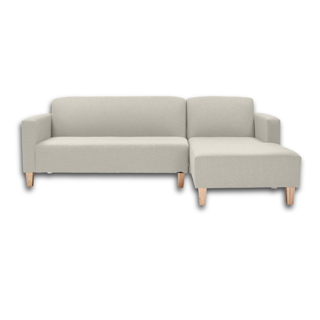 New York L-Shaped Daybed Sofa with sleek design and ample seating for modern spaces.