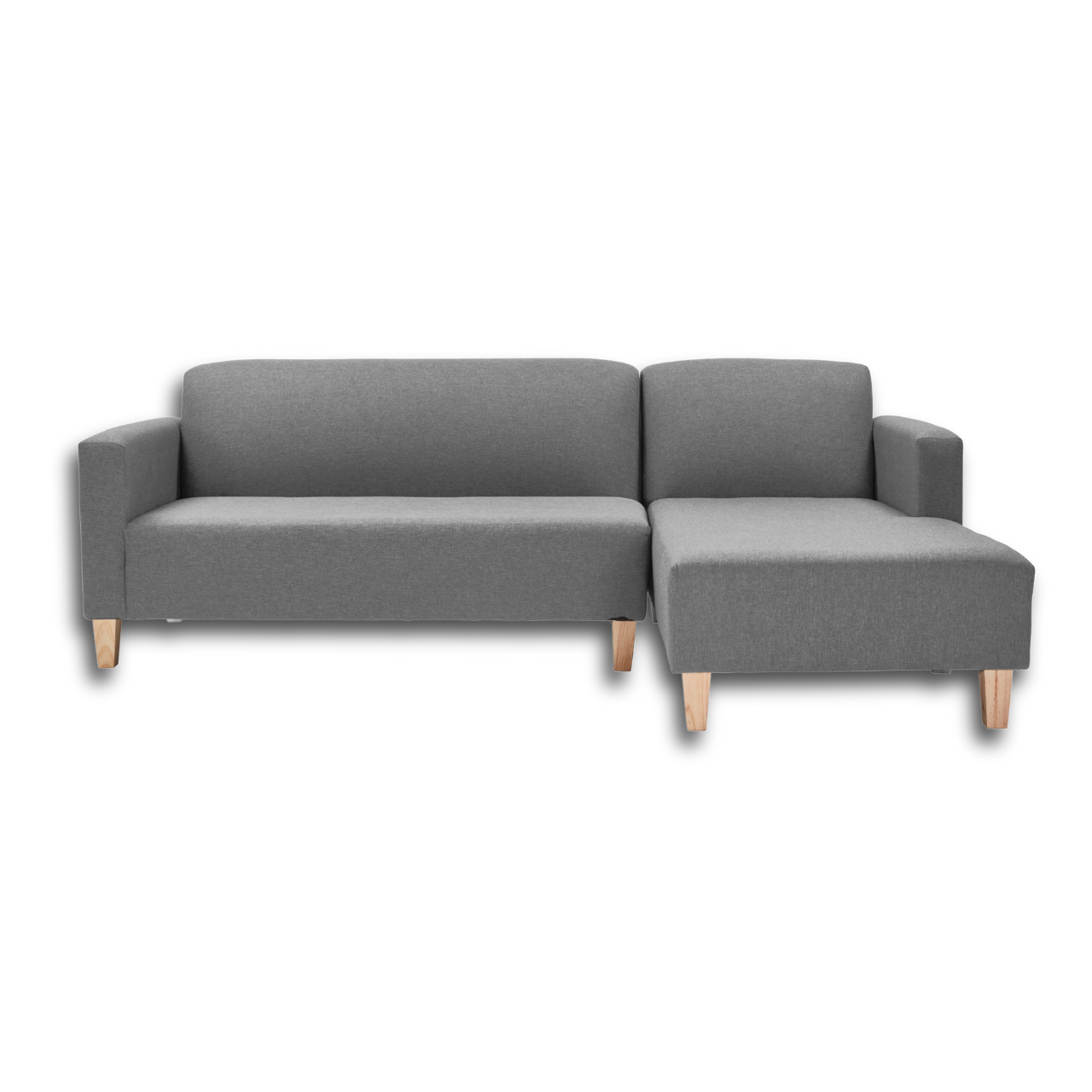 Comfortable and stylish New York L-Shaped Daybed Sofa, perfect for contemporary homes.