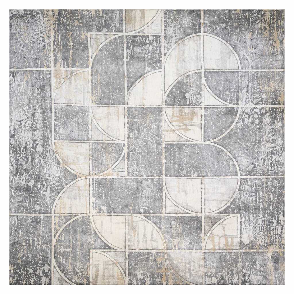 Orpheus Rug 21160- Dark Grey