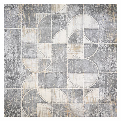 Orpheus Rug 21160- Dark Grey