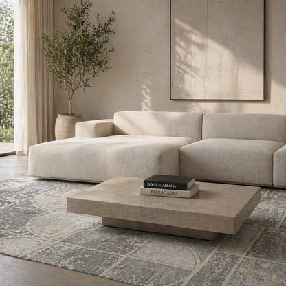 Orpheus Rug 21160- Dark Grey