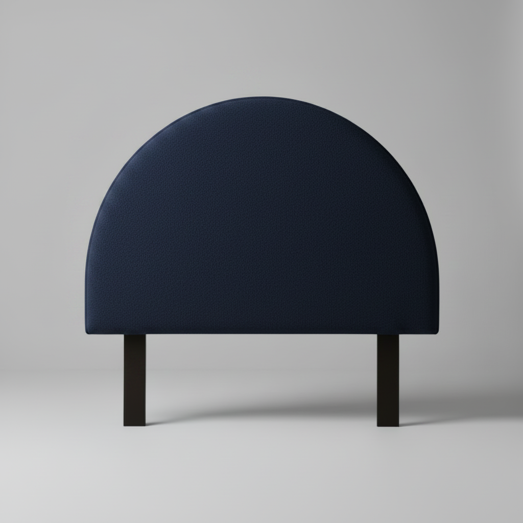 Half moon Headboard