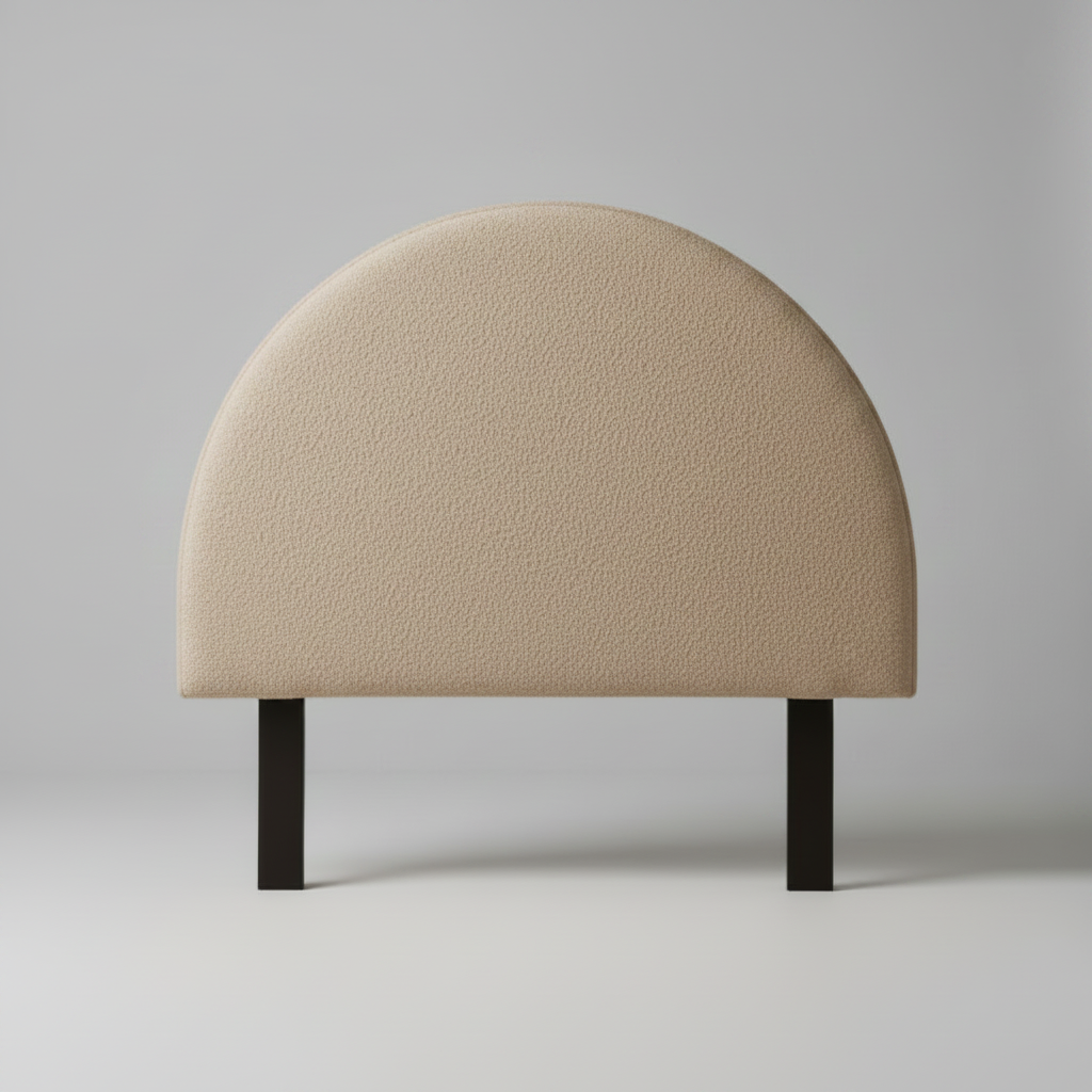 Half moon Headboard