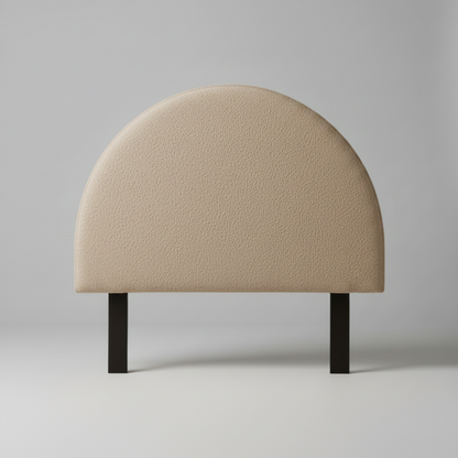 Half moon Headboard