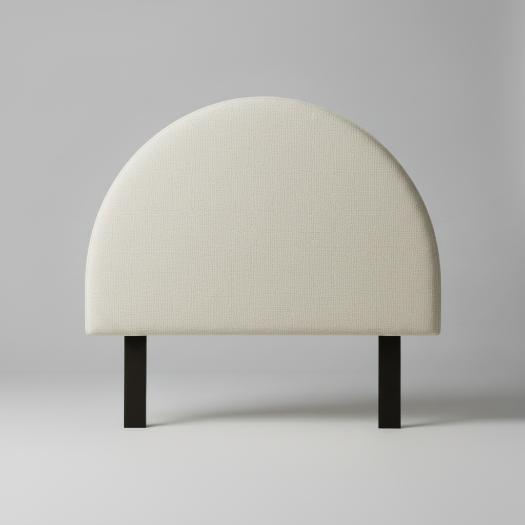 Half moon Headboard