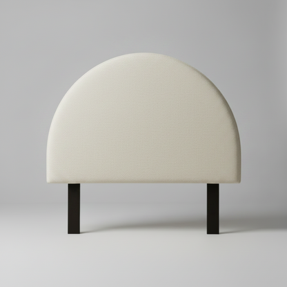 Half moon Headboard