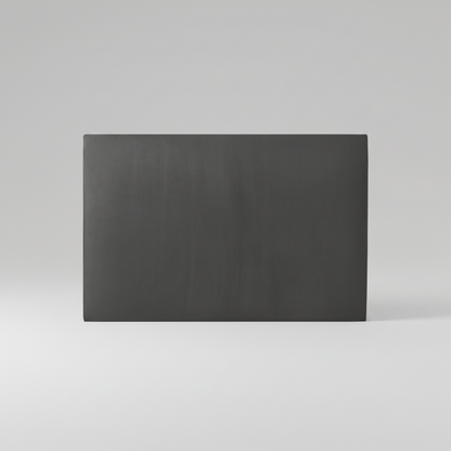 Elegant and simple headboard, featuring clean lines and a classic style.