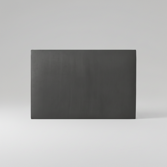 Elegant and simple headboard, featuring clean lines and a classic style.