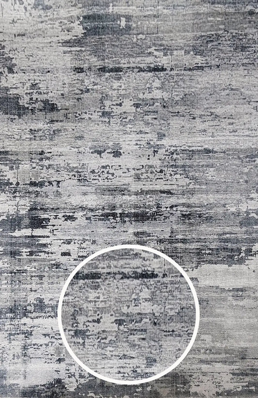 RUG REVIVE-24009-DK-GREY