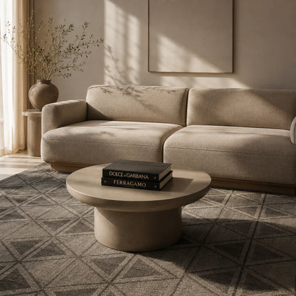 Chroma Rug 19804A -Charcoal/Smoke