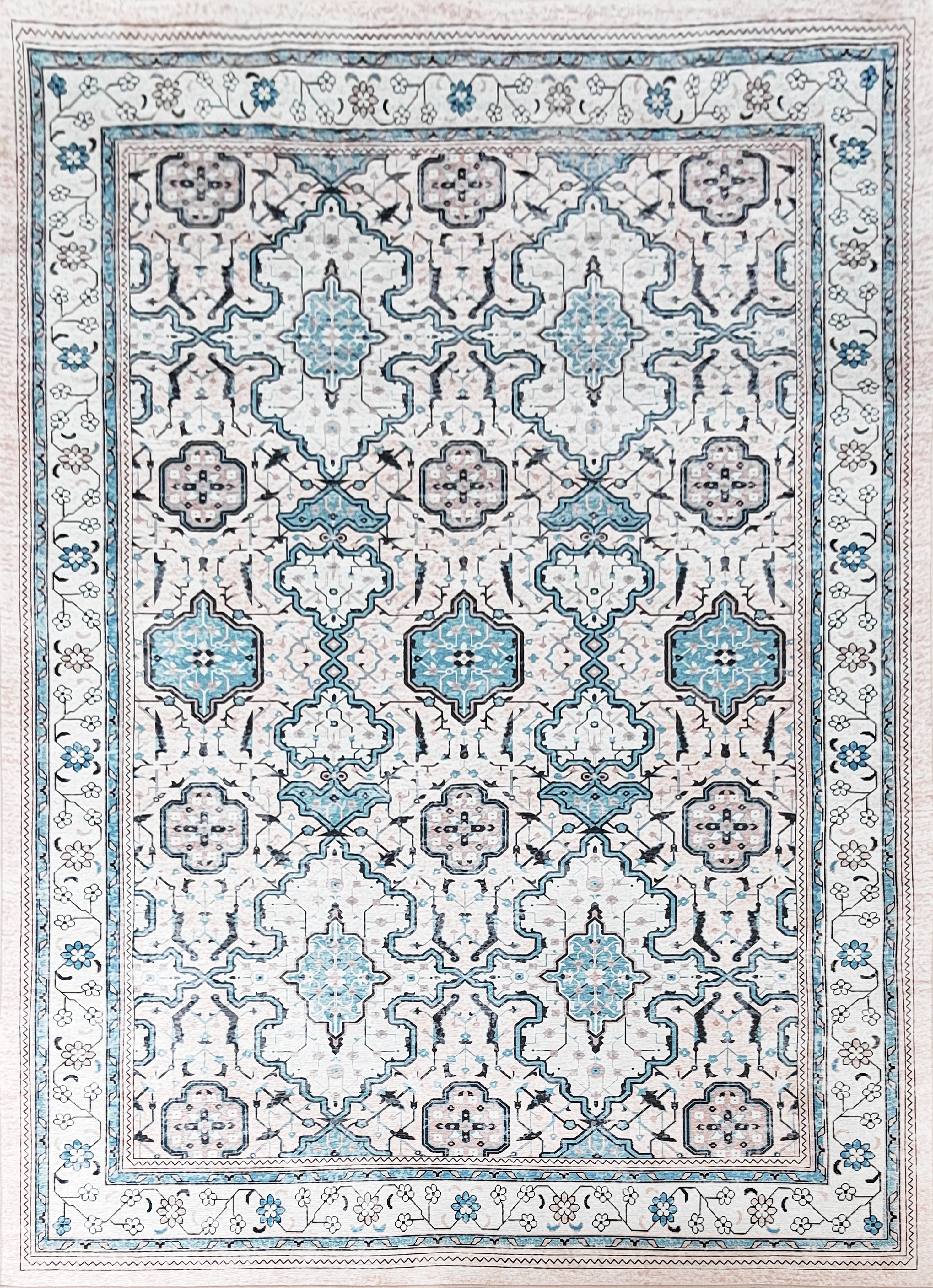 Printed Polyester Rug Modern Printed Polyester Rugs –modern home and office use – Bellville ...