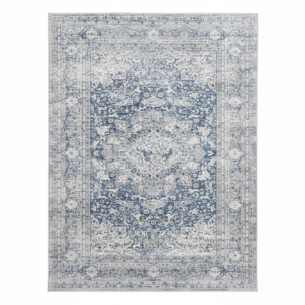 Modern Printed Polyester Rugs – Trendy, Non-Slip Backing – Bellville ...