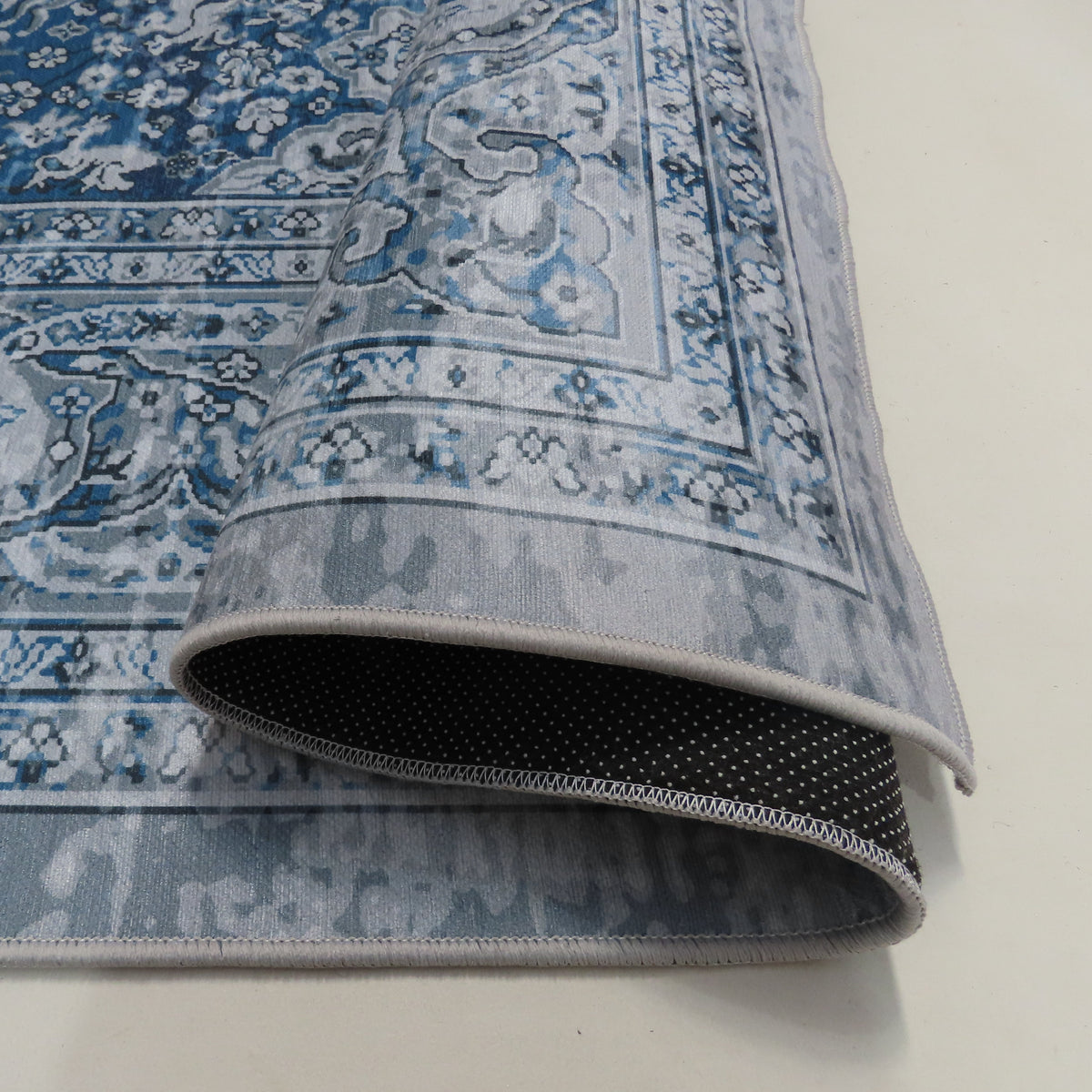 Modern Printed Polyester Rugs – Trendy, Non-Slip Backing – Bellville ...