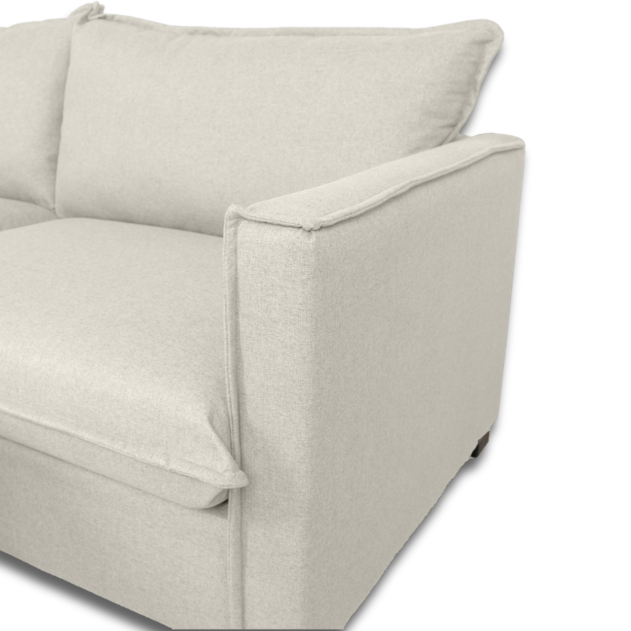 Snazi sofa with ottoman Bellville Furniture