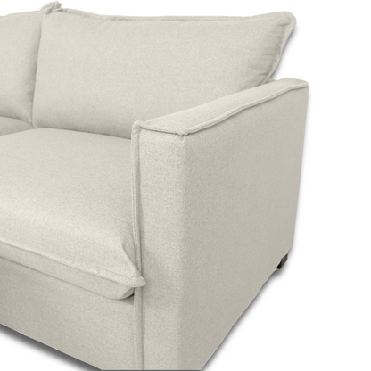 Snazi sofa with ottoman Bellville Furniture