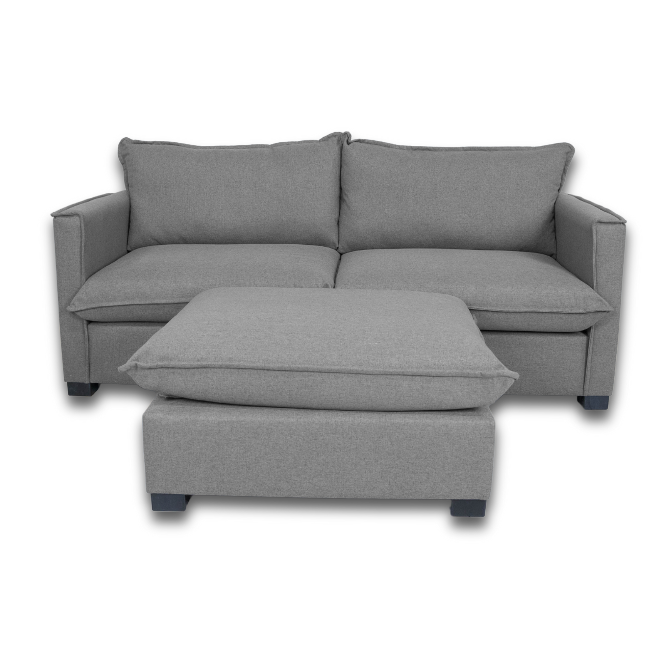 Snazi sofa with ottoman Bellville Furniture