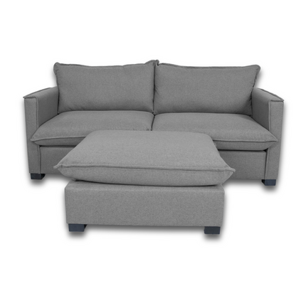 Snazi sofa with ottoman Bellville Furniture