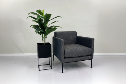 Straight Upholstered Chair