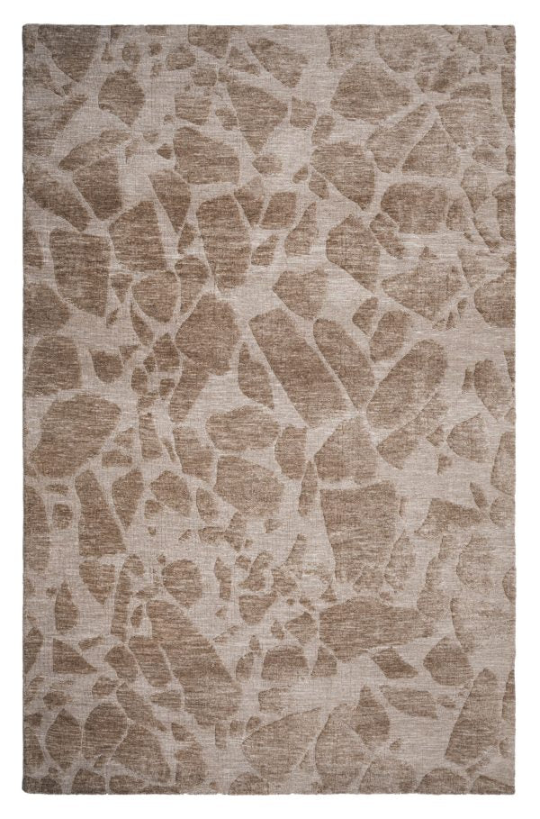 Vesta Pumice soft-grey area rug