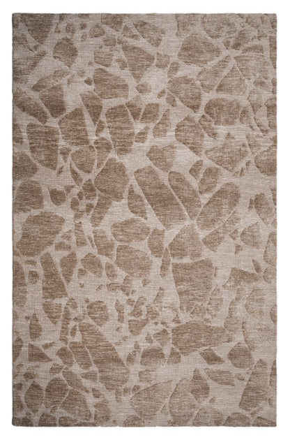 Vesta Pumice soft-grey area rug