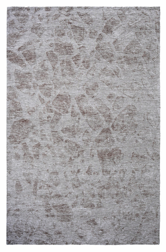 Vesta Slate grey area rug