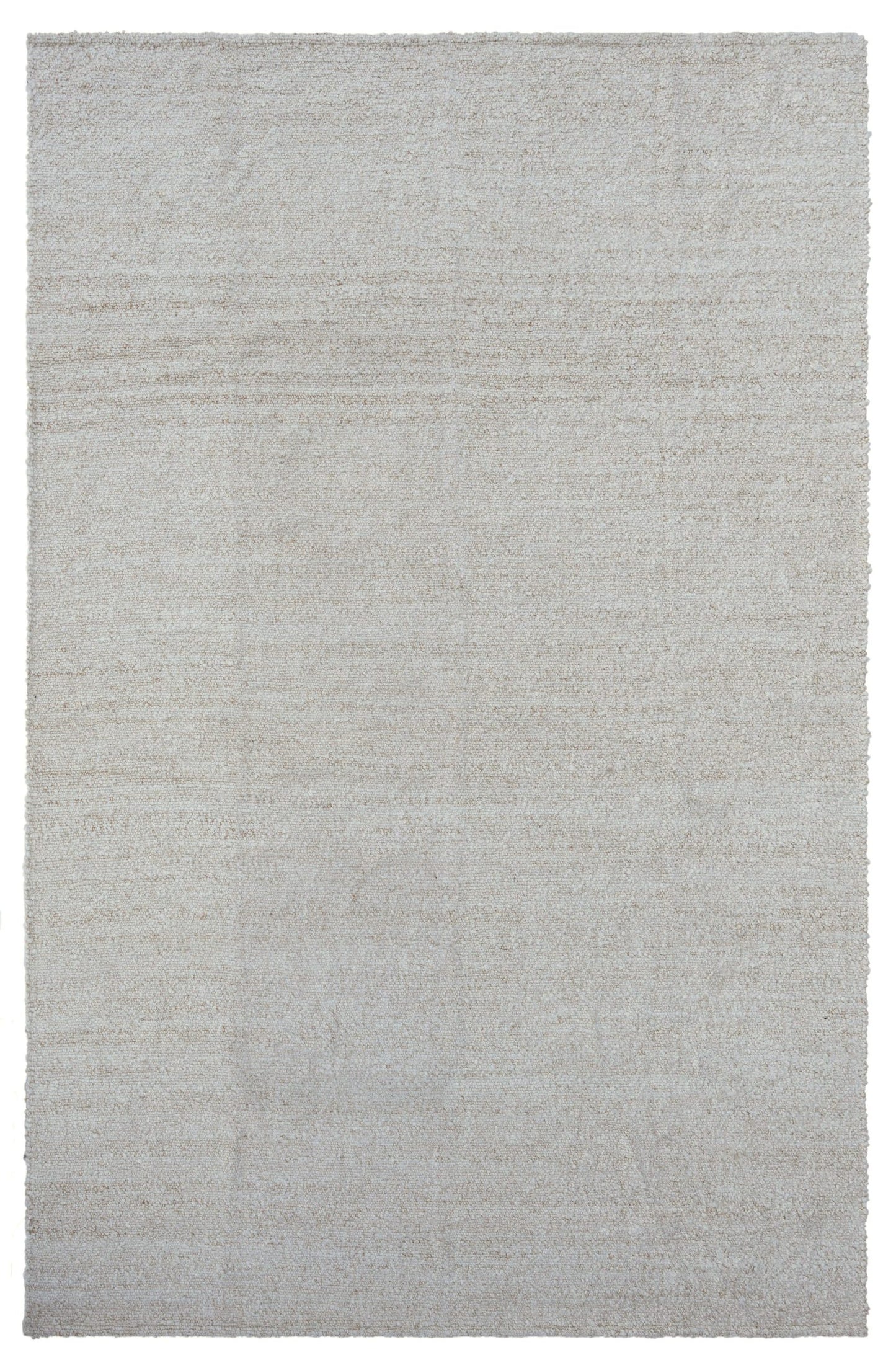 Wayfarer Pebble soft-grey area rug