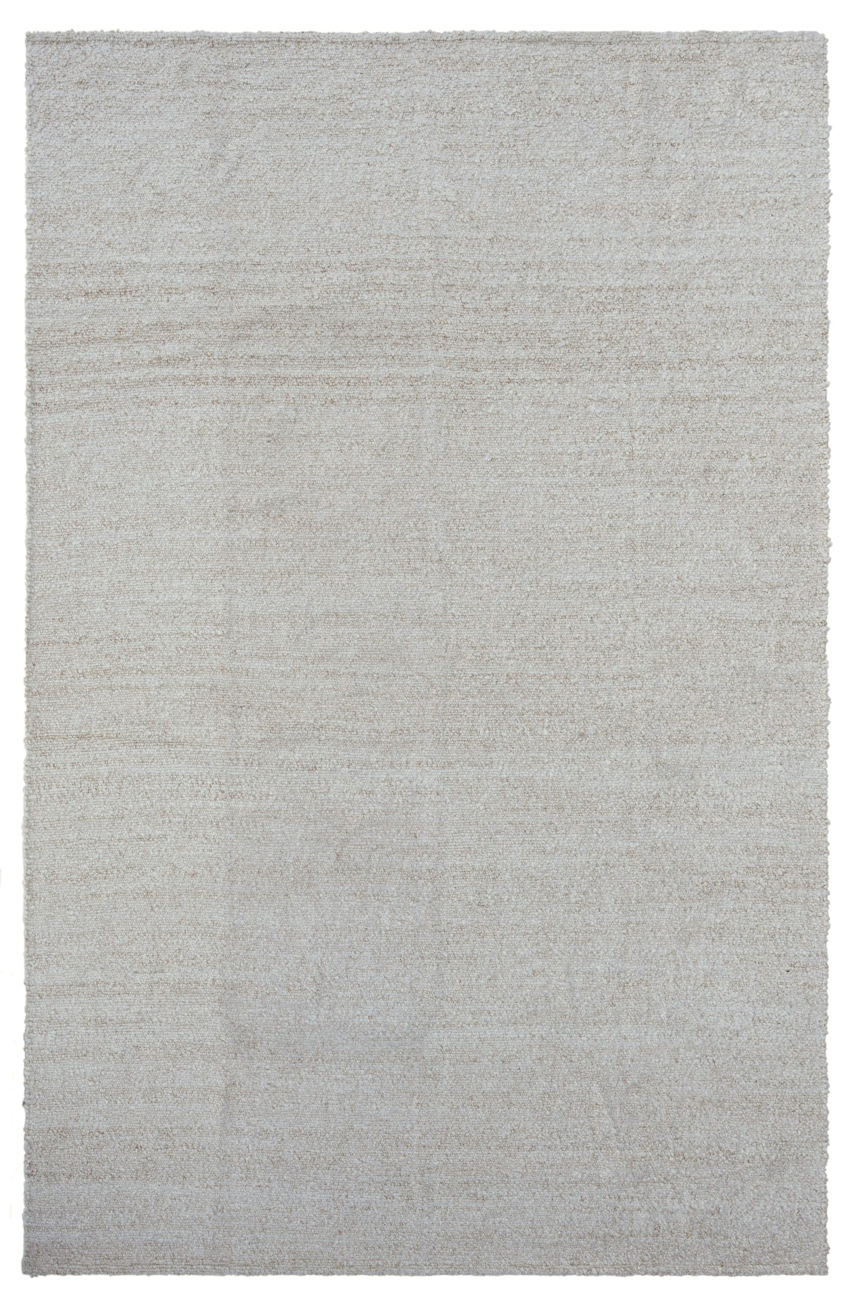 Wayfarer Pebble soft-grey area rug