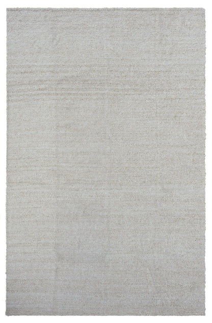 Wayfarer Pebble soft-grey area rug