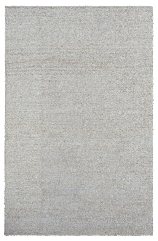 Wayfarer Pebble soft-grey area rug